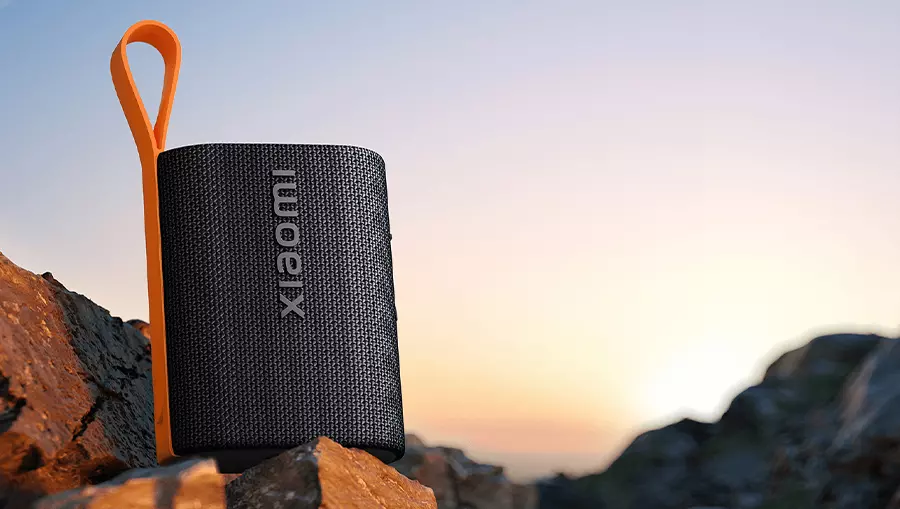 Колонка портативная Xiaomi Portable Bluetooth Sound Pocket (MDZ-37-DB) - фото 7
