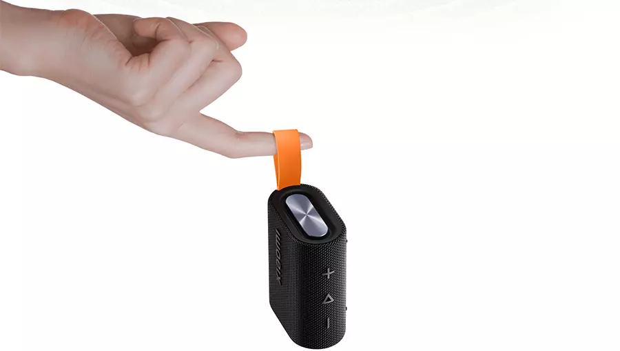 Колонка портативная Xiaomi Portable Bluetooth Sound Pocket (MDZ-37-DB) - фото 9