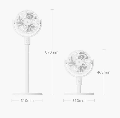 Напольный вентилятор Xiaomi Mijia Circulating Fan (BPLDS08DM) - фото 8 Напольный вентилятор Xiaomi Mijia Circulating Fan (BPLDS08DM) - фото 8
