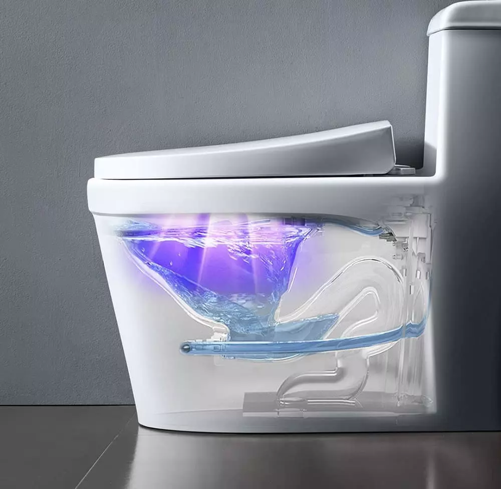 Стерилизатор для унитаза Lydsto Intelligent Sterilization Deodorizer (XD-ZNSJCW-01) - фото 2 Стерилизатор для унитаза Lydsto Intelligent Sterilization Deodorizer (XD-ZNSJCW-01) - фото 2