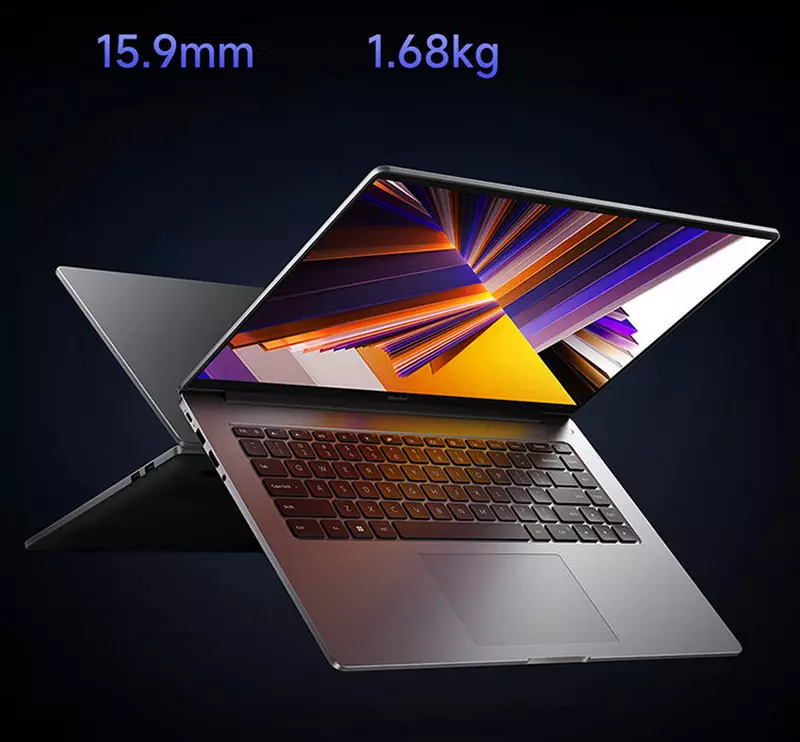 Ноутбук RedmiBook 16" 2024 (Core i5-13500H, 16Gb, 512Gb, Intel Iris Xe Graphics) Grey (JYU4577CN) - фото 9 Ноутбук RedmiBook 16" 2024 (Core i5-13500H, 16Gb, 512Gb, Intel Iris Xe Graphics) Grey (JYU4577CN) - фото 9