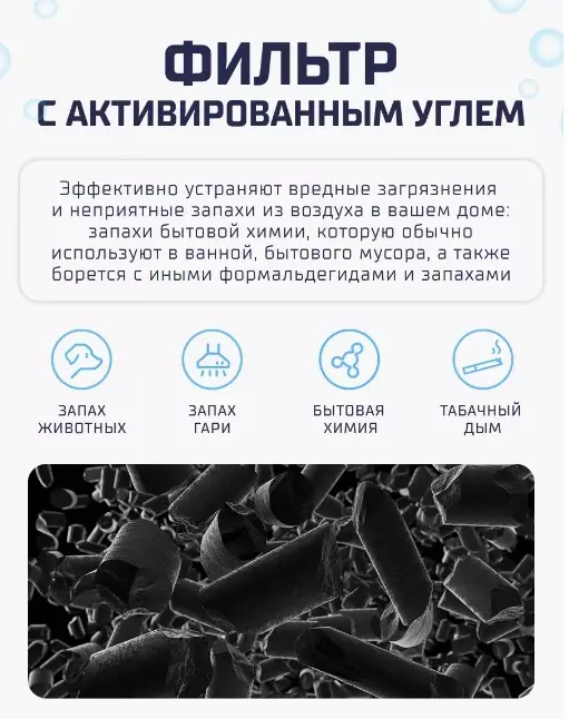 Фильтр Beheart для очистителя воздуха Xiaomi Mi Air Purifier 4 Pro - фото 6 Фильтр Beheart для очистителя воздуха Xiaomi Mi Air Purifier 4 Pro - фото 6