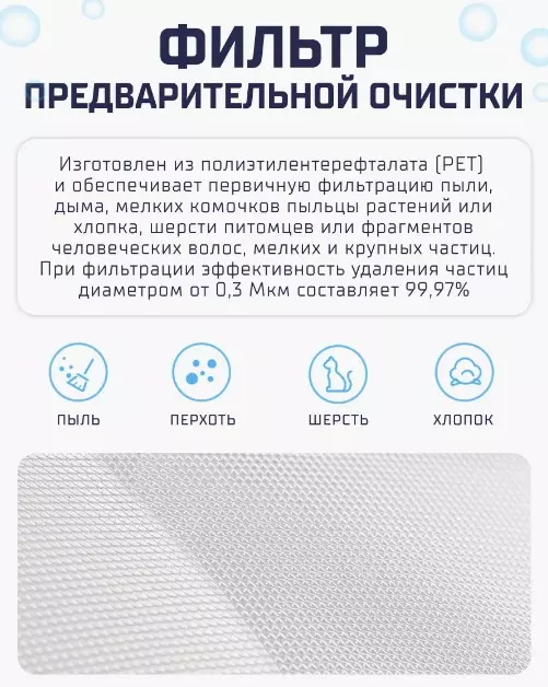 Фильтр Beheart для очистителя воздуха Xiaomi Mi Air Purifier 4 Lite - фото 4 Фильтр Beheart для очистителя воздуха Xiaomi Mi Air Purifier 4 Lite - фото 4