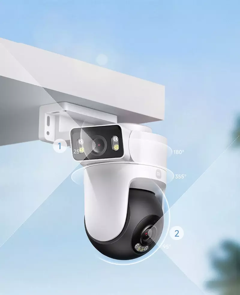 IP камера Xiaomi CW500, версия с двойной камерой (MJSXJ08HL) - фото 2