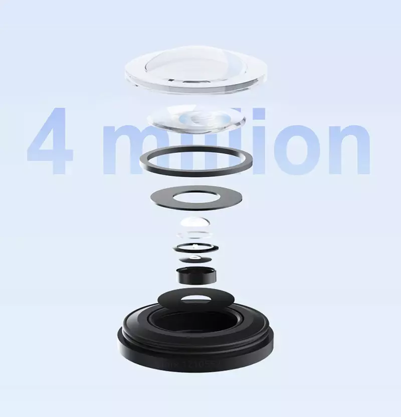 IP камера Xiaomi CW500, версия с двойной камерой (MJSXJ08HL) - фото 4