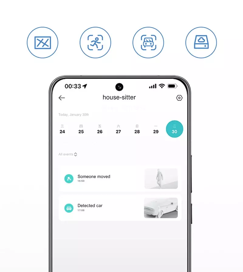IP камера Xiaomi CW500, версия с двойной камерой (MJSXJ08HL) - фото 7