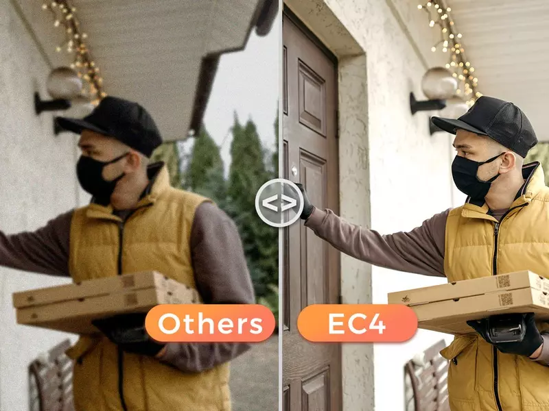 IP камера Xiaomi IMILAB EC4 (CMSXJ31A) - фото 2
