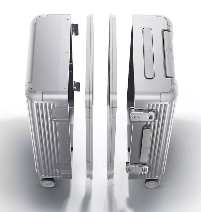 Чемодан Xiaomi Metal Luggage 20" (MJLXXLKRM) - фото 2 Чемодан Xiaomi Metal Luggage 20" (MJLXXLKRM) - фото 2