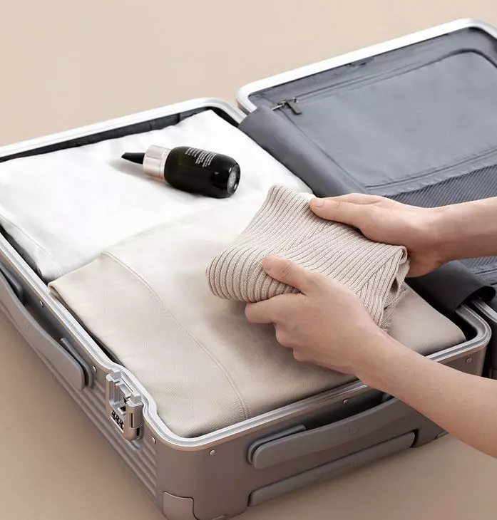 Чемодан Xiaomi Metal Luggage 24" (MJLXXLKRM) - фото 5 Чемодан Xiaomi Metal Luggage 24" (MJLXXLKRM) - фото 5