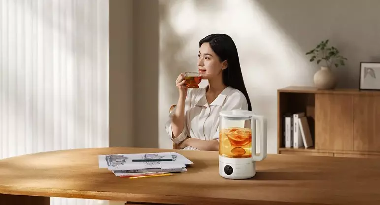 Электрический заварочный чайник Xiaomi Mijia Multifunctional Health Pot S1 (MDS2A0) - фото 5 Электрический заварочный чайник Xiaomi Mijia Multifunctional Health Pot S1 (MDS2A0) - фото 5