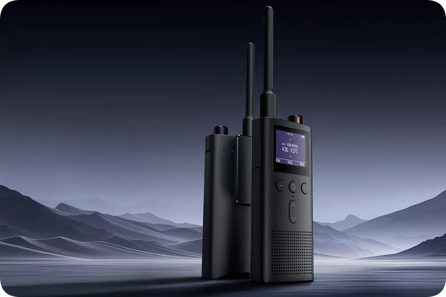 Купить Рация Xiaomi Mijia Walkie Talkie 3 (XMDJJ05FY) - фото 1 Купить Рация Xiaomi Mijia Walkie Talkie 3 (XMDJJ05FY) - фото 1