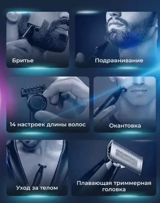 Машинка для стрижки Xiaomi UniBlade Trimmer (BHR7051GL) - фото 12