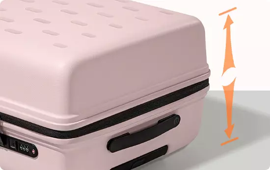 Чемодан Xiaomi Colorful Suitcase 24" (MJLXXPPRM) - фото 3