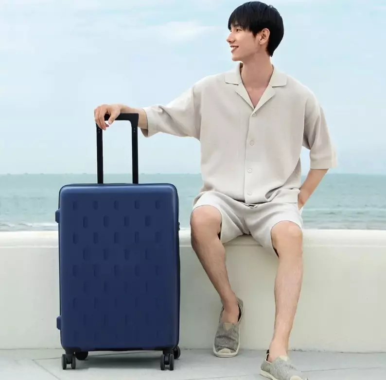 Чемодан Xiaomi Colorful Suitcase 24" (MJLXXPPRM) - фото 4