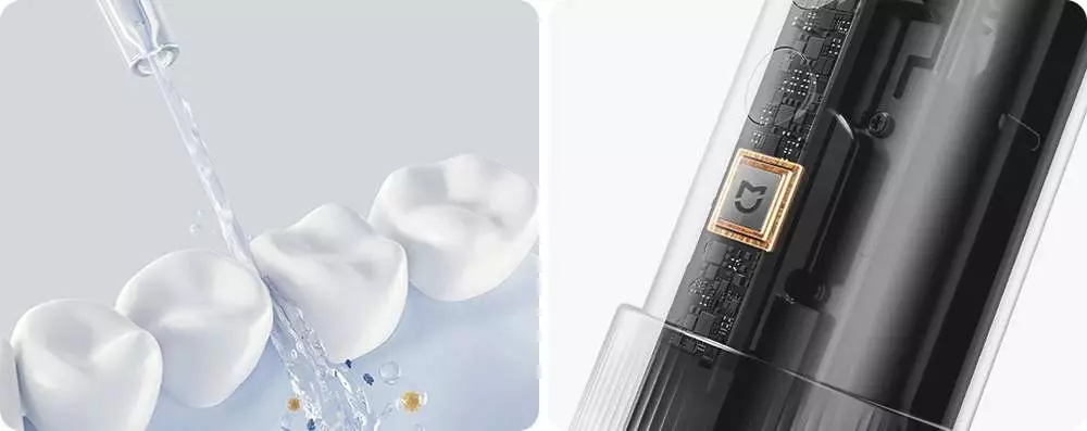 Ирригатор Xiaomi Mijia Electric Teeth Flosser F400 (MEO704) - фото 4 Ирригатор Xiaomi Mijia Electric Teeth Flosser F400 (MEO704) - фото 4