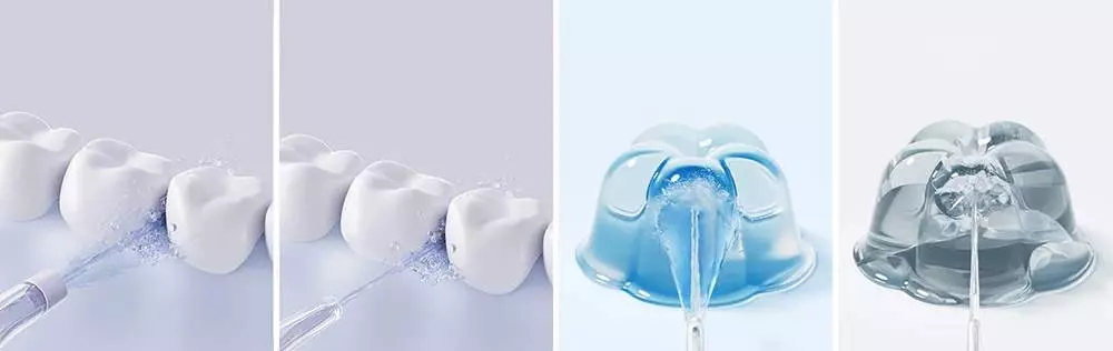 Ирригатор Xiaomi Mijia Electric Teeth Flosser F400 (MEO704) - фото 5 Ирригатор Xiaomi Mijia Electric Teeth Flosser F400 (MEO704) - фото 5