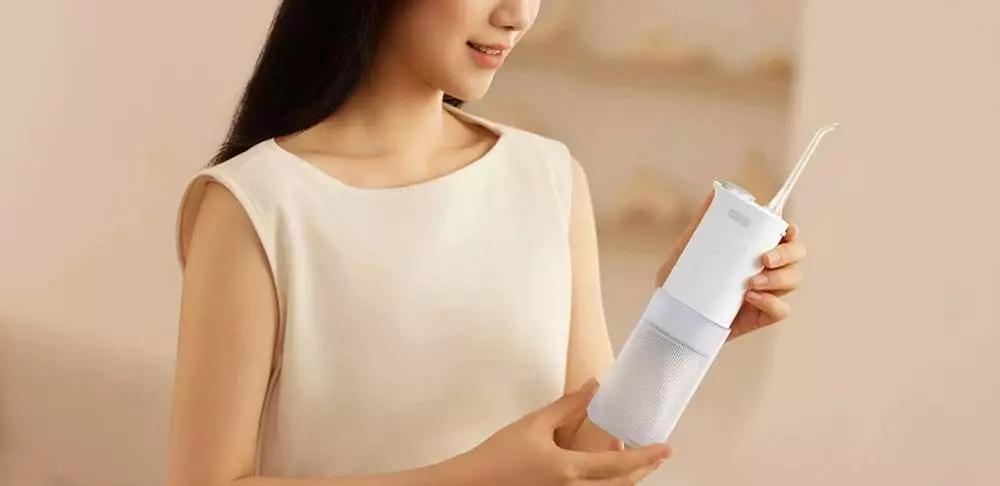 Ирригатор Xiaomi Mijia Electric Teeth Flosser F400 (MEO704) - фото 7 Ирригатор Xiaomi Mijia Electric Teeth Flosser F400 (MEO704) - фото 7