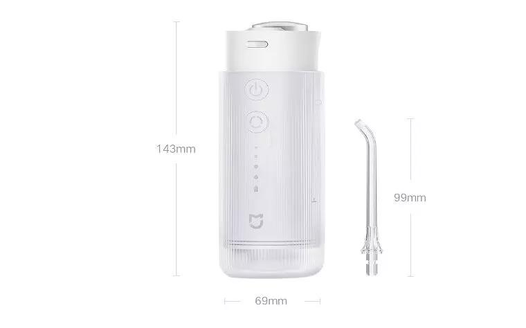 Ирригатор Xiaomi Mijia Electric Teeth Flosser F400 (MEO704) - фото 8 Ирригатор Xiaomi Mijia Electric Teeth Flosser F400 (MEO704) - фото 8