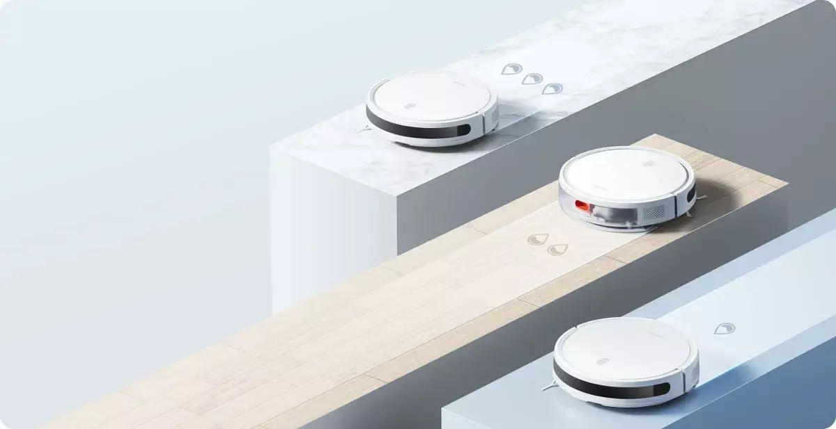 Робот-пылесос Xiaomi Robot Vacuum E12 (BHR7331EU) - фото 5 Робот-пылесос Xiaomi Robot Vacuum E12 (BHR7331EU) - фото 5