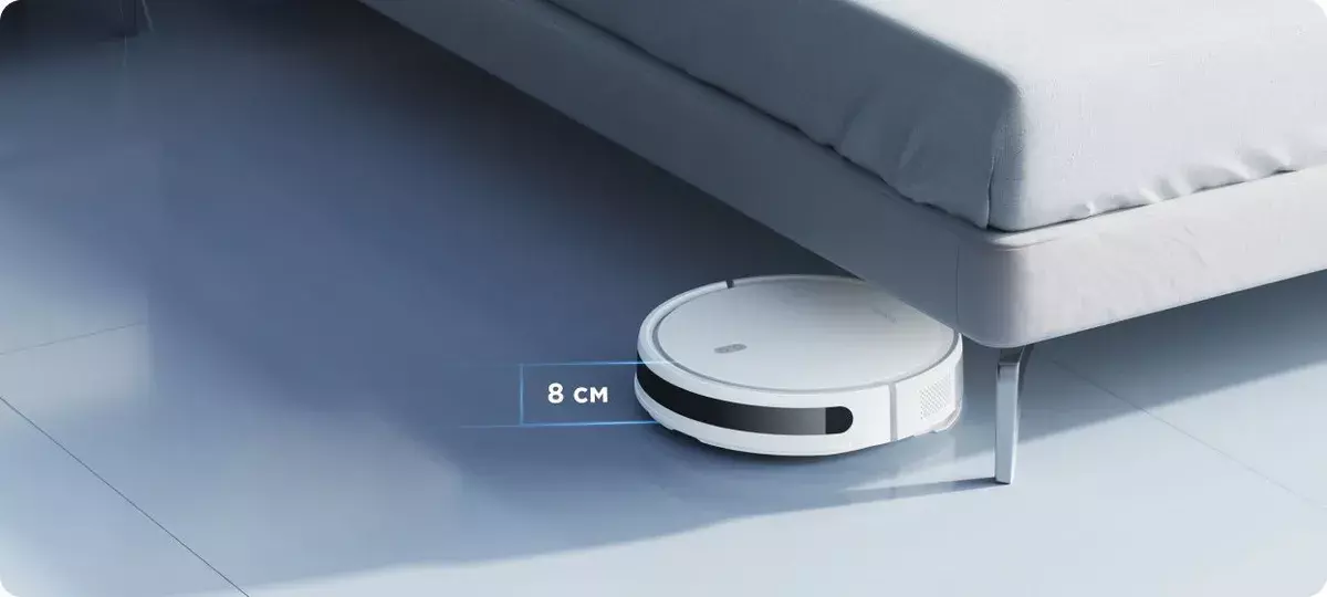 Робот-пылесос Xiaomi Robot Vacuum E12 (BHR7331EU) - фото 8 Робот-пылесос Xiaomi Robot Vacuum E12 (BHR7331EU) - фото 8