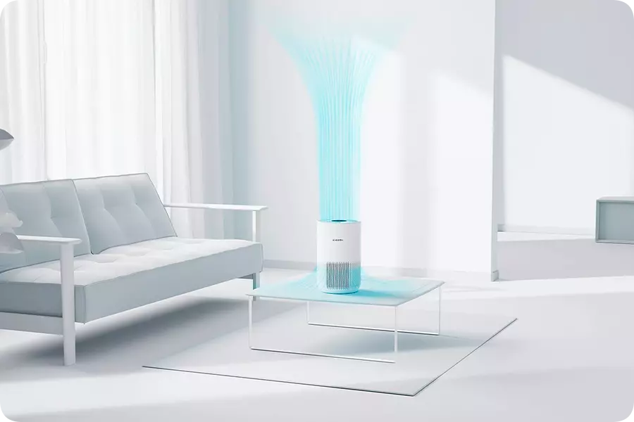 Очиститель воздуха Xiaomi Smart Air Purifier 4 Compact (AC-M18-SC) - фото 2 Очиститель воздуха Xiaomi Smart Air Purifier 4 Compact (AC-M18-SC) - фото 2