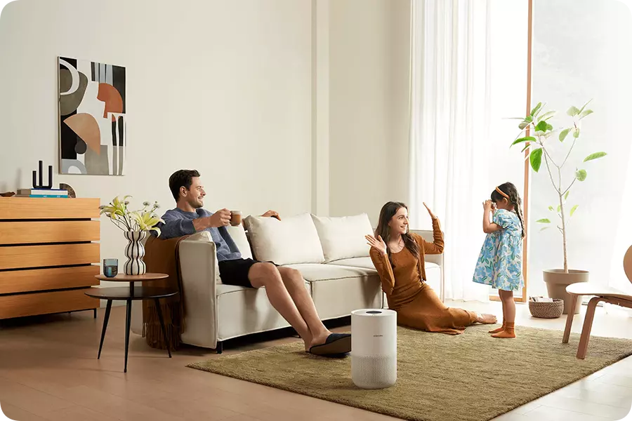 Очиститель воздуха Xiaomi Smart Air Purifier 4 Compact (AC-M18-SC) - фото 6 Очиститель воздуха Xiaomi Smart Air Purifier 4 Compact (AC-M18-SC) - фото 6