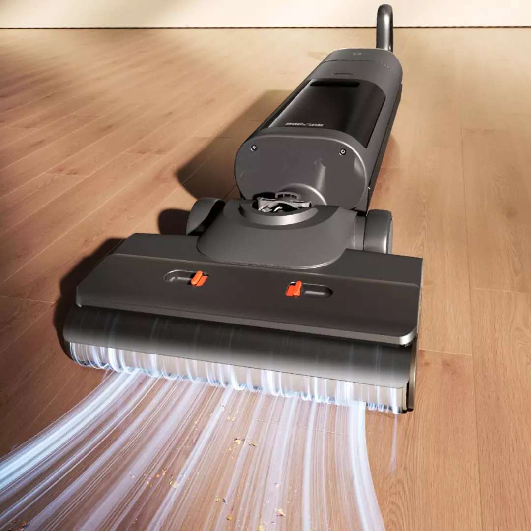Моющий пылесос Xiaomi Mijia Wireless Floor Scrubber 3 Pro (D302CN) - фото 2 Моющий пылесос Xiaomi Mijia Wireless Floor Scrubber 3 Pro (D302CN) - фото 2