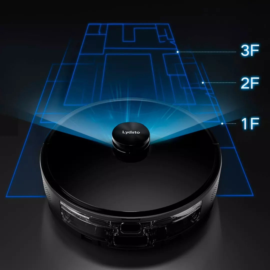 Робот-пылесос Lydsto Robot Vacuum R1D Edge - фото 10 Робот-пылесос Lydsto Robot Vacuum R1D Edge - фото 10
