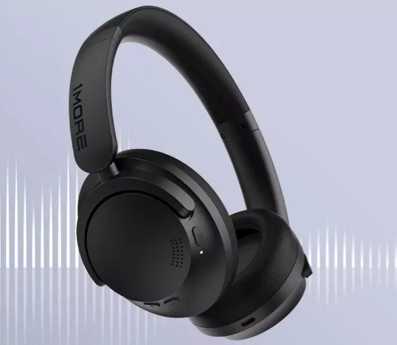 Беспроводные наушники 1MORE SonoFlow SE Noise Cancelling Headphones HQ30 (HC306) - фото 3 Беспроводные наушники 1MORE SonoFlow SE Noise Cancelling Headphones HQ30 (HC306) - фото 3