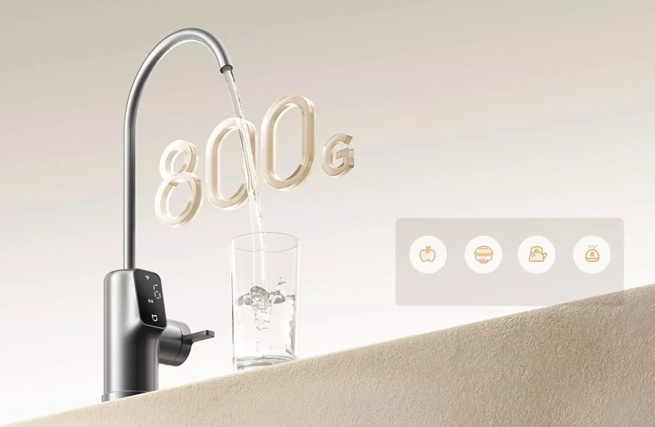 Проточный фильтр Xiaomi Mijia Water Purifier 800G (MR852-C) - фото 10 Проточный фильтр Xiaomi Mijia Water Purifier 800G (MR852-C) - фото 10