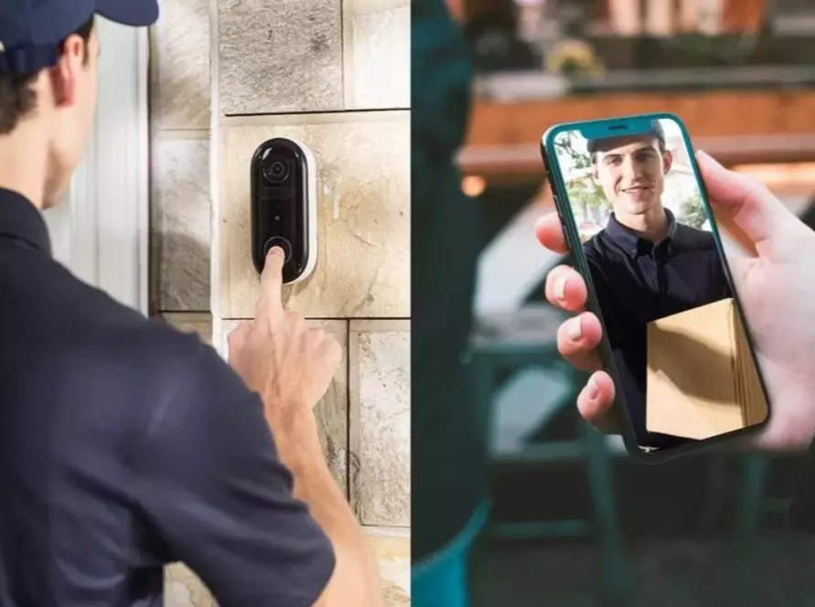 Умный дверной звонок Xiaomi IMILAB Smart Wireless Video Doorbell (CMSXJ33A) - фото 2