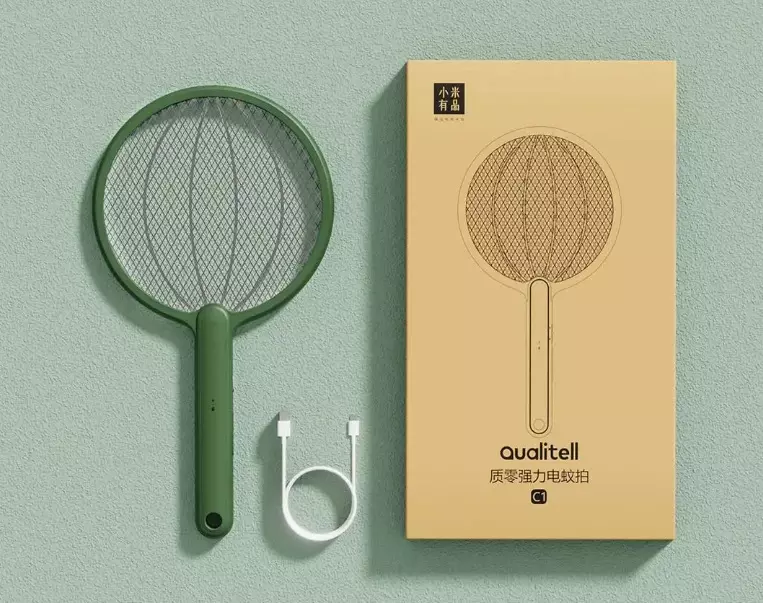 Электрическая мухобойка Qualitell Electric Mosquito Swatte C1 (ZSC210902) - фото 10 Электрическая мухобойка Qualitell Electric Mosquito Swatte C1 (ZSC210902) - фото 10