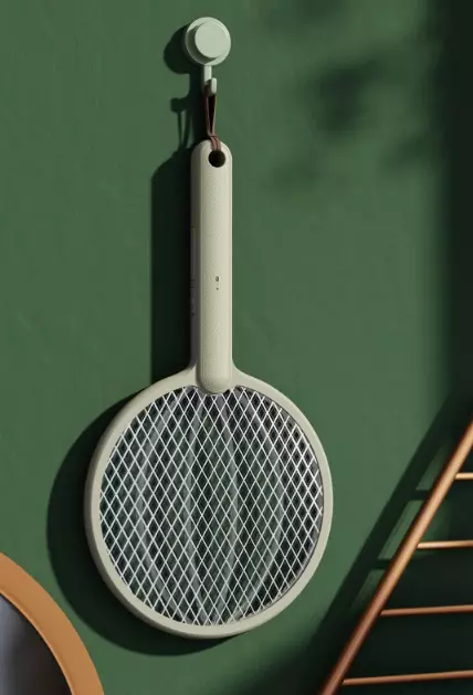 Электрическая мухобойка Qualitell Electric Mosquito Swatte C1 (ZSC210902) - фото 3 Электрическая мухобойка Qualitell Electric Mosquito Swatte C1 (ZSC210902) - фото 3