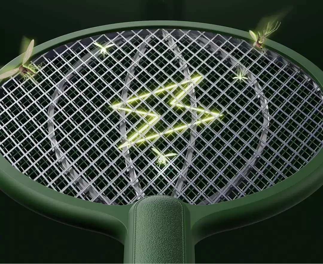 Электрическая мухобойка Qualitell Electric Mosquito Swatte C1 (ZSC210902) - фото 4 Электрическая мухобойка Qualitell Electric Mosquito Swatte C1 (ZSC210902) - фото 4