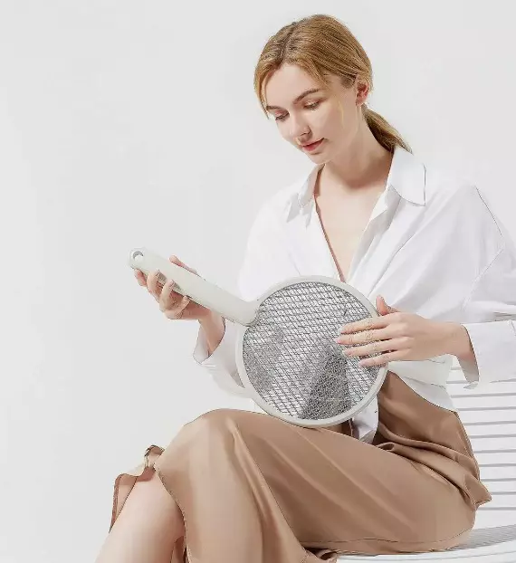 Электрическая мухобойка Qualitell Electric Mosquito Swatte C1 (ZSC210902) - фото 7 Электрическая мухобойка Qualitell Electric Mosquito Swatte C1 (ZSC210902) - фото 7