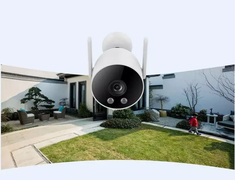 IP камера Xiaomi IMILAB EC3 Lite Outdoor Security Camera (CMSXJ40A) - фото 3 IP камера Xiaomi IMILAB EC3 Lite Outdoor Security Camera (CMSXJ40A) - фото 3