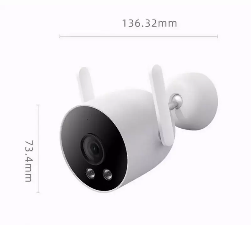 IP камера Xiaomi IMILAB EC3 Lite Outdoor Security Camera (CMSXJ40A) - фото 8 IP камера Xiaomi IMILAB EC3 Lite Outdoor Security Camera (CMSXJ40A) - фото 8