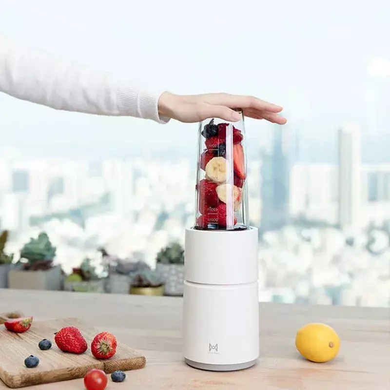 Блендер стационарный Xiaomi Pinlo Little Monster Food Machine (PL-L350W1B-01) - фото 4 Блендер стационарный Xiaomi Pinlo Little Monster Food Machine (PL-L350W1B-01) - фото 4