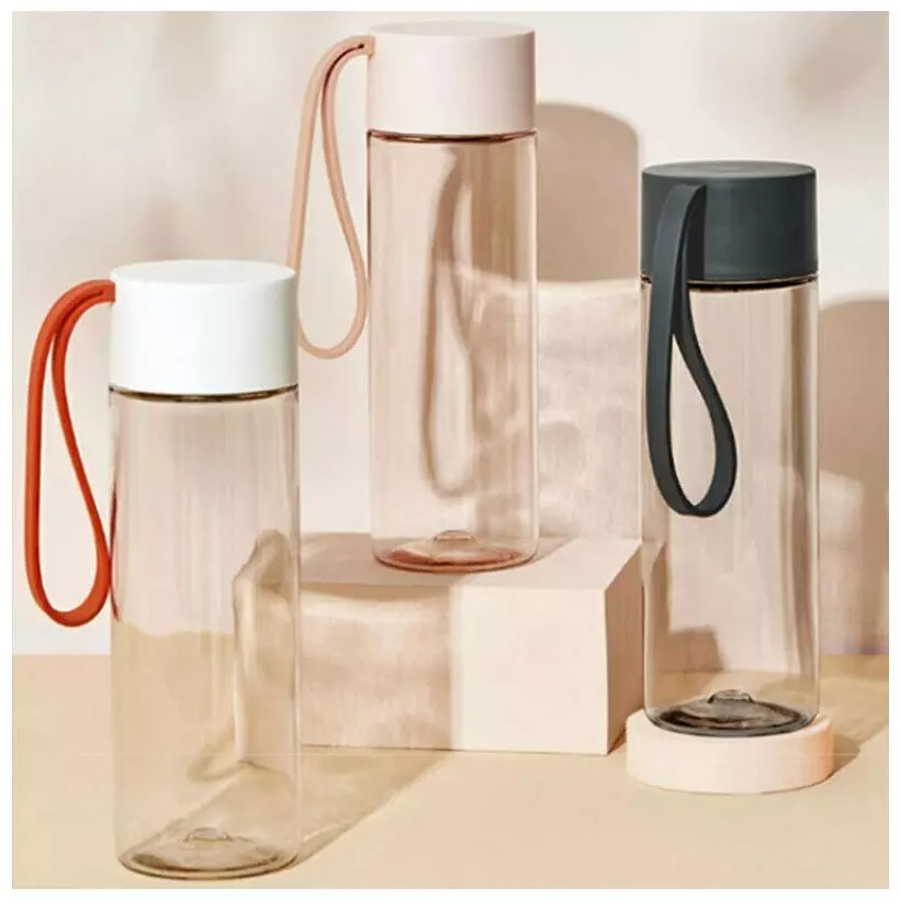 Купить Бутылка для воды Xiaomi Quange Tritan Simple Cup 480ml (SJ010301) - фото 1 Купить Бутылка для воды Xiaomi Quange Tritan Simple Cup 480ml (SJ010301) - фото 1