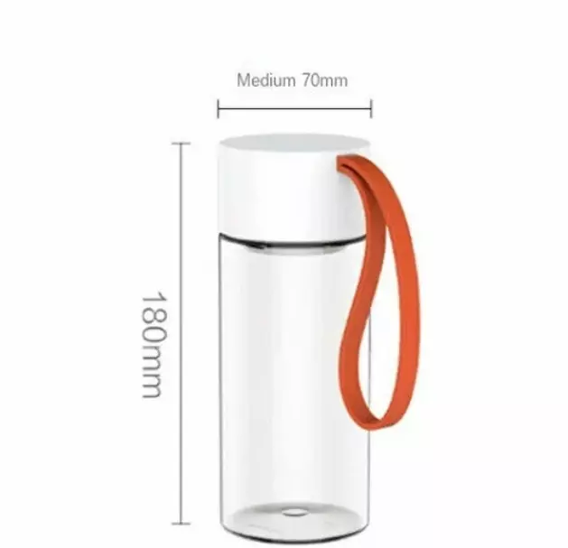 Бутылка для воды Xiaomi Quange Tritan Simple Cup 480ml (SJ010301) - фото 5 Бутылка для воды Xiaomi Quange Tritan Simple Cup 480ml (SJ010301) - фото 5