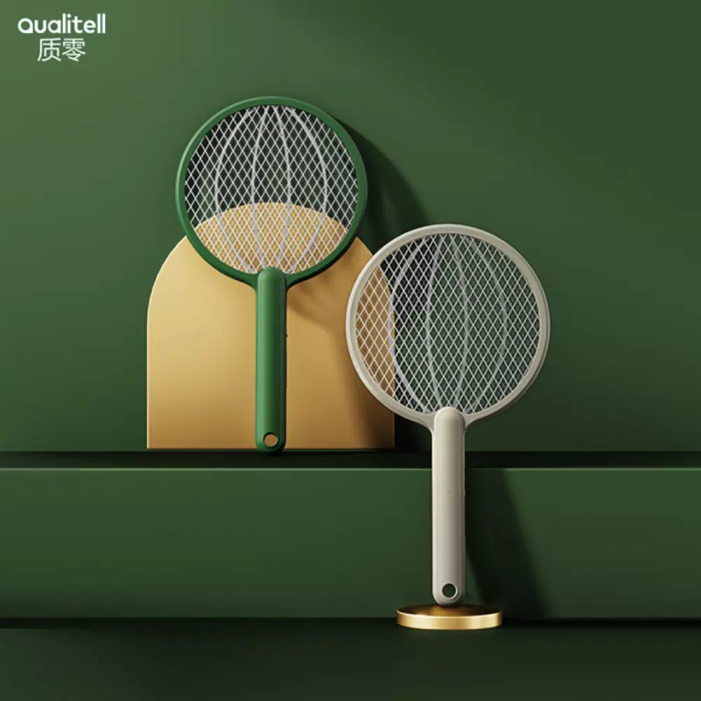 Купить Электрическая мухобойка Xiaomi Powerful Qualitell Electric Mosquito Swatte C1 Light - фото 1 Купить Электрическая мухобойка Xiaomi Powerful Qualitell Electric Mosquito Swatte C1 Light - фото 1