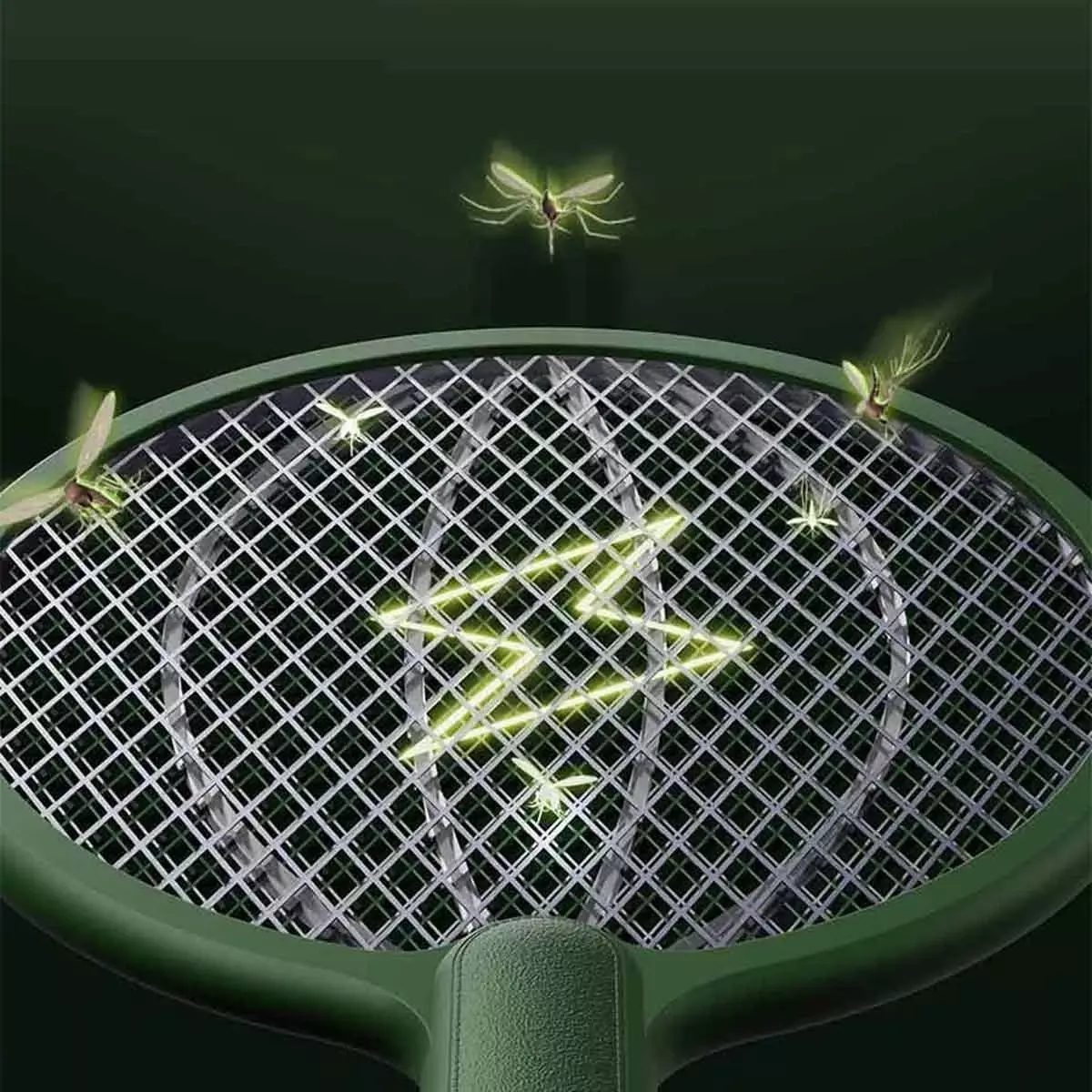 Электрическая мухобойка Xiaomi Powerful Qualitell Electric Mosquito Swatte C1 Light - фото 2 Электрическая мухобойка Xiaomi Powerful Qualitell Electric Mosquito Swatte C1 Light - фото 2