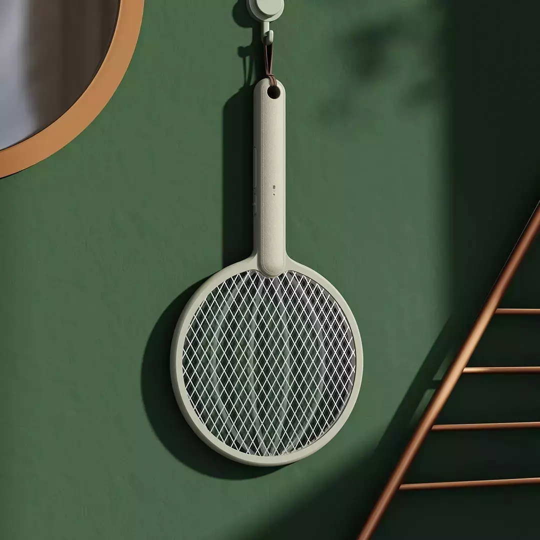 Электрическая мухобойка Xiaomi Powerful Qualitell Electric Mosquito Swatte C1 Light - фото 3 Электрическая мухобойка Xiaomi Powerful Qualitell Electric Mosquito Swatte C1 Light - фото 3