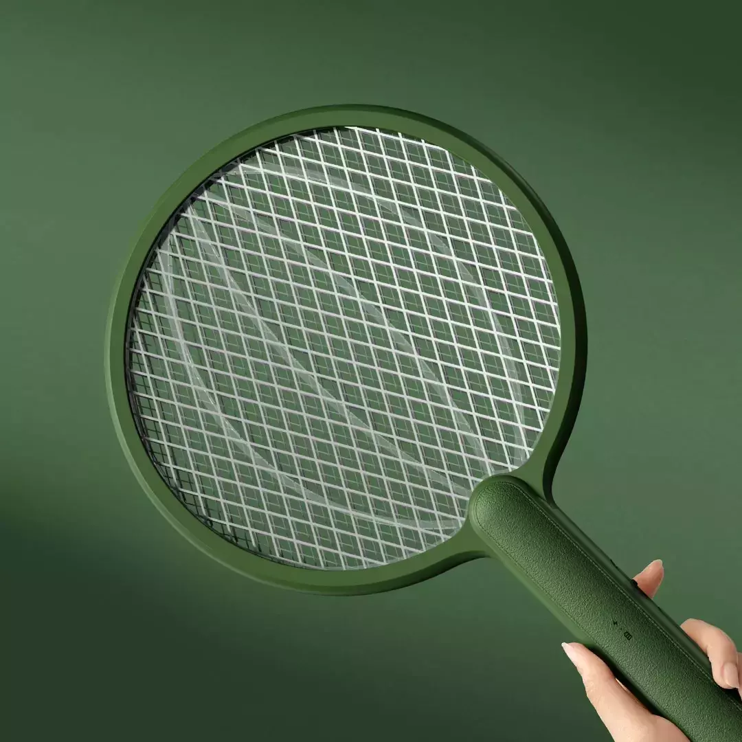 Электрическая мухобойка Xiaomi Powerful Qualitell Electric Mosquito Swatte C1 Light - фото 4 Электрическая мухобойка Xiaomi Powerful Qualitell Electric Mosquito Swatte C1 Light - фото 4