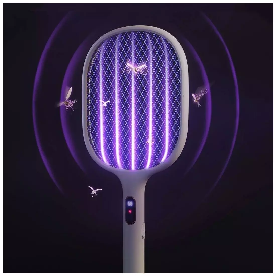 Электрическая мухобойка Qualitell Electric Mosquito Swatte S1 - фото 3 Электрическая мухобойка Qualitell Electric Mosquito Swatte S1 - фото 3