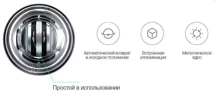 Тренажер кистевой Yunmai Gyroscopic Wrist Trainer Z702 - фото 12 Тренажер кистевой Yunmai Gyroscopic Wrist Trainer Z702 - фото 12