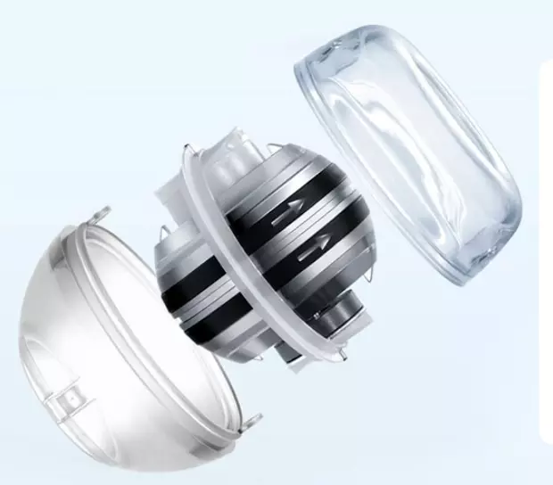 Тренажер кистевой Yunmai Gyroscopic Wrist Trainer Z702 - фото 5 Тренажер кистевой Yunmai Gyroscopic Wrist Trainer Z702 - фото 5