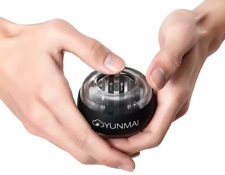 Тренажер кистевой Yunmai Gyroscopic Wrist Trainer Z702 - фото 7 Тренажер кистевой Yunmai Gyroscopic Wrist Trainer Z702 - фото 7