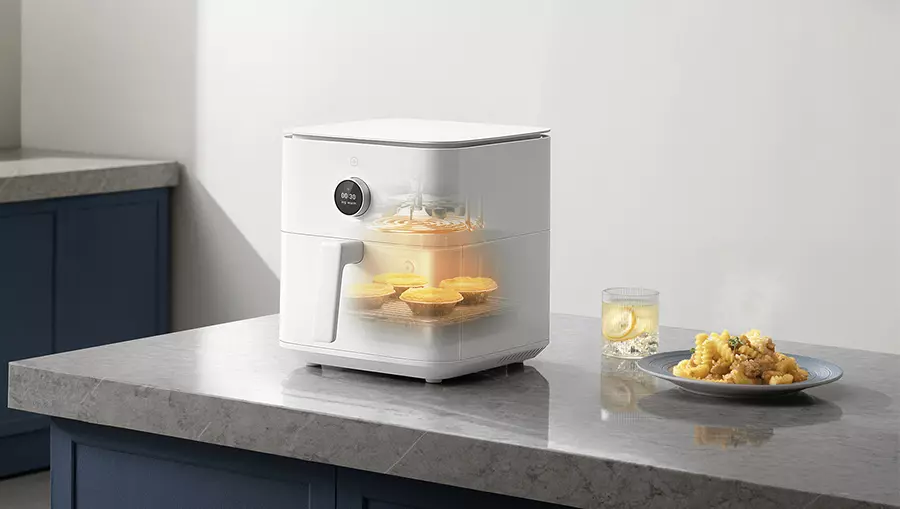 Аэрофритюрница Xiaomi Smart Air Fryer 6.5L MAF10 - фото 3 Аэрофритюрница Xiaomi Smart Air Fryer 6.5L MAF10 - фото 3