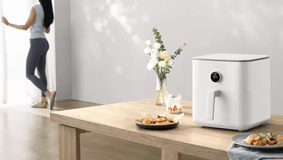 Аэрофритюрница Xiaomi Smart Air Fryer 6.5L MAF10 - фото 8 Аэрофритюрница Xiaomi Smart Air Fryer 6.5L MAF10 - фото 8